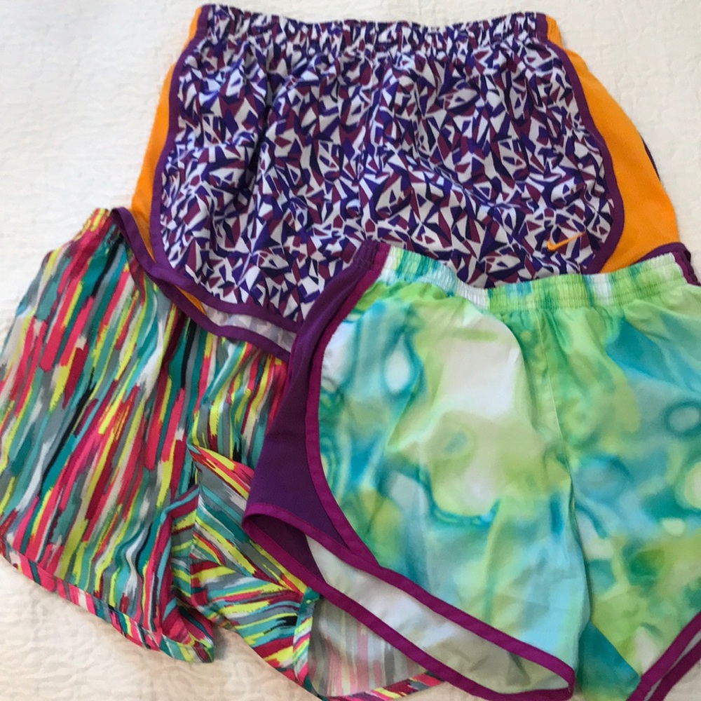 Girls Nike Dry Fit Shorts